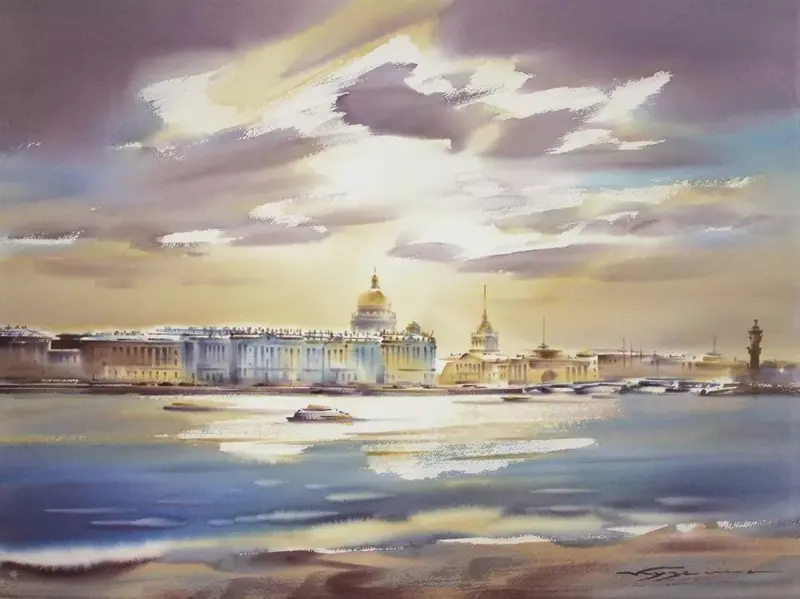 Петербург на полотнах: как художники разных эпох видели Северную столицу
