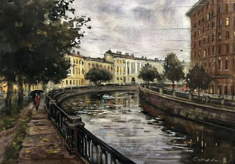 Петербург на полотнах: как художники разных эпох видели Северную столицу