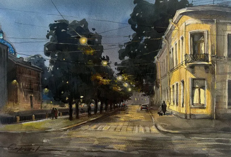 Петербург на полотнах: как художники разных эпох видели Северную столицу