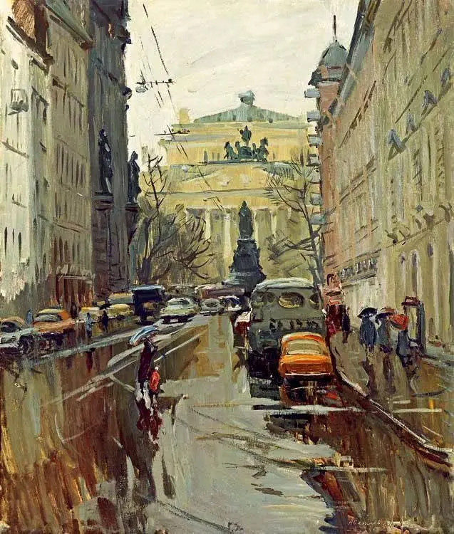 Петербург на полотнах: как художники разных эпох видели Северную столицу