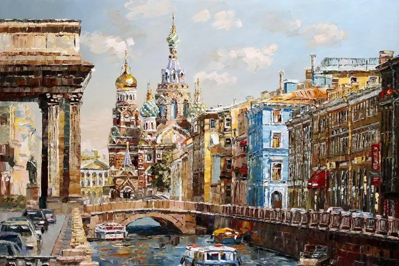 Петербург на полотнах: как художники разных эпох видели Северную столицу