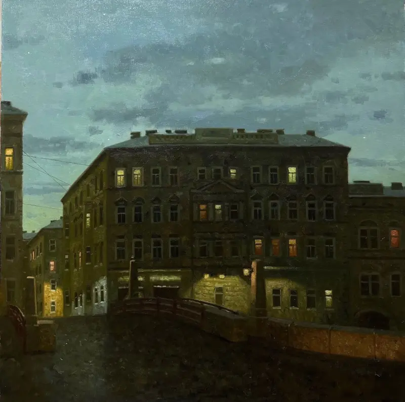 Петербург на полотнах: как художники разных эпох видели Северную столицу