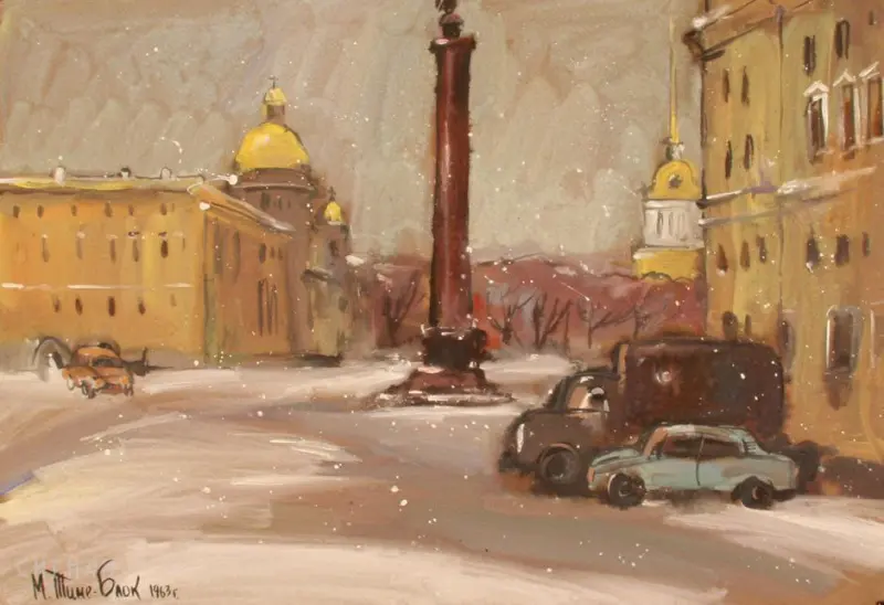 Петербург на полотнах: как художники разных эпох видели Северную столицу