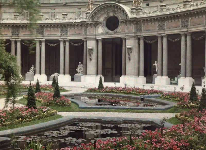 Париж столетней давности в цвете: как выглядел город в 1923 году