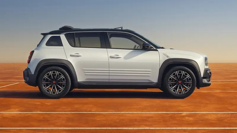 Renault 4 Roland-Garros: Электрический паркетник с тканевой крышей в честь турнира