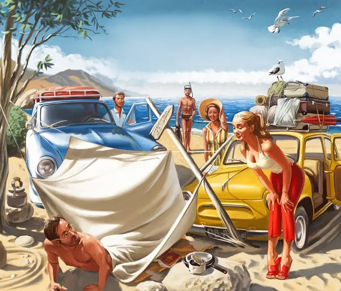 Советский пин-ап Валерия Барыкина: 23 плаката из СССР, от которых захватывает дух