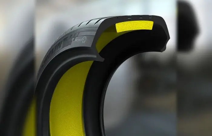 Поролон в шинах: секрет тишины или риск для безопасности?