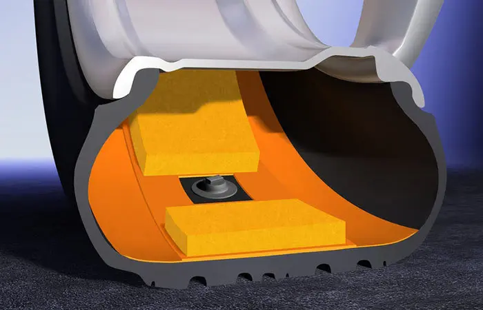 Поролон в шинах: секрет тишины или риск для безопасности?