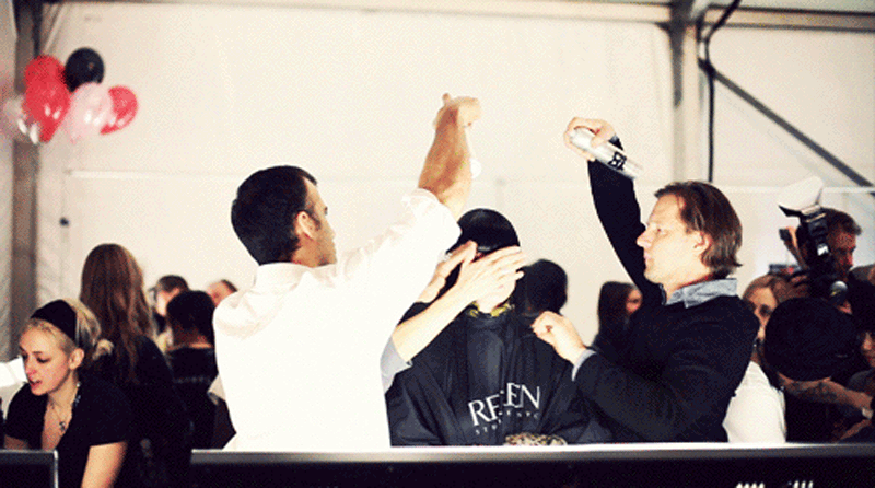 Ожившие мгновения: магия синемаграфий от Джеми Бэк