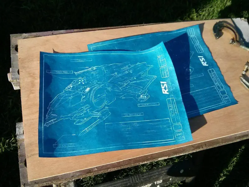 Секрет синих чертежей: почему Америка не отказалась от "синьки"