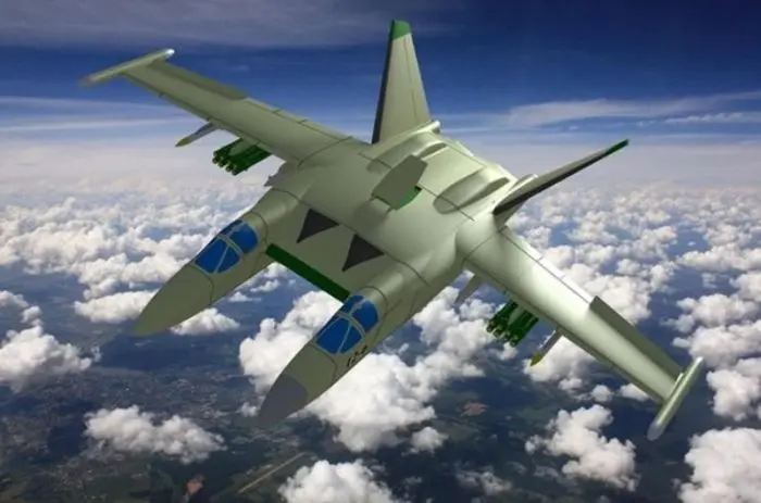 Советский стелс-штурмовик из будущего: Загадка Су-T-12