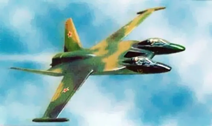 Советский стелс-штурмовик из будущего: Загадка Су-T-12