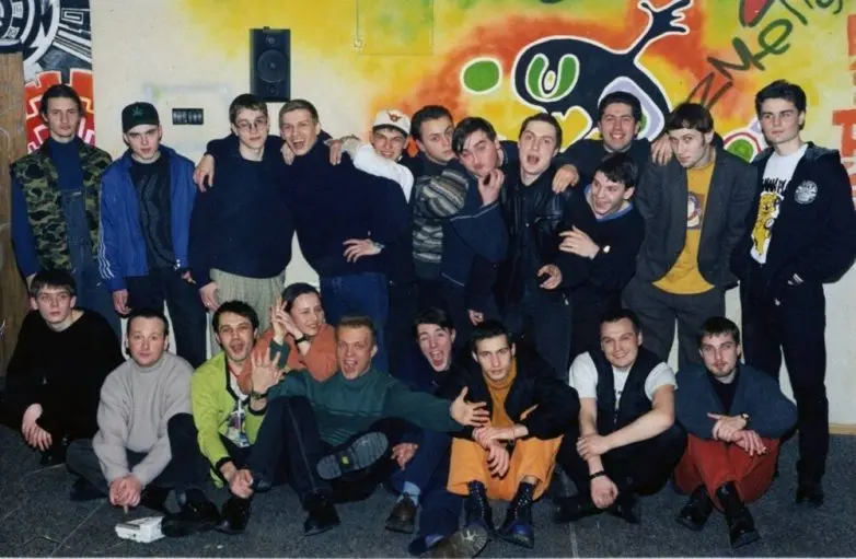 Архивные кадры 90-х: как это было