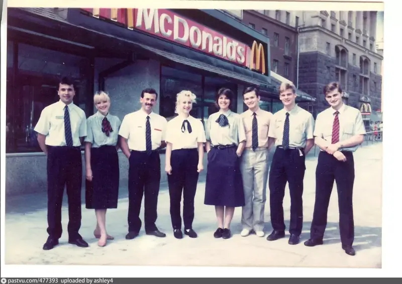 Архивные кадры 90-х: как это было