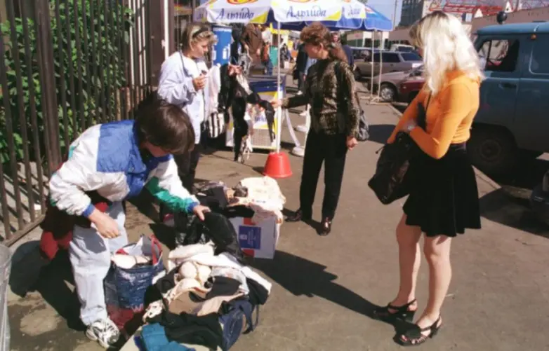 Архивные кадры 90-х: как это было