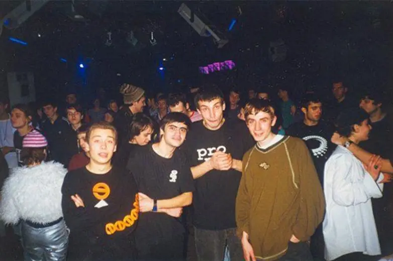 Архивные кадры 90-х: как это было