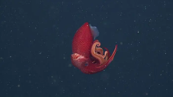 13 невероятных существ из океанской бездны, которые выглядят как пришельцы