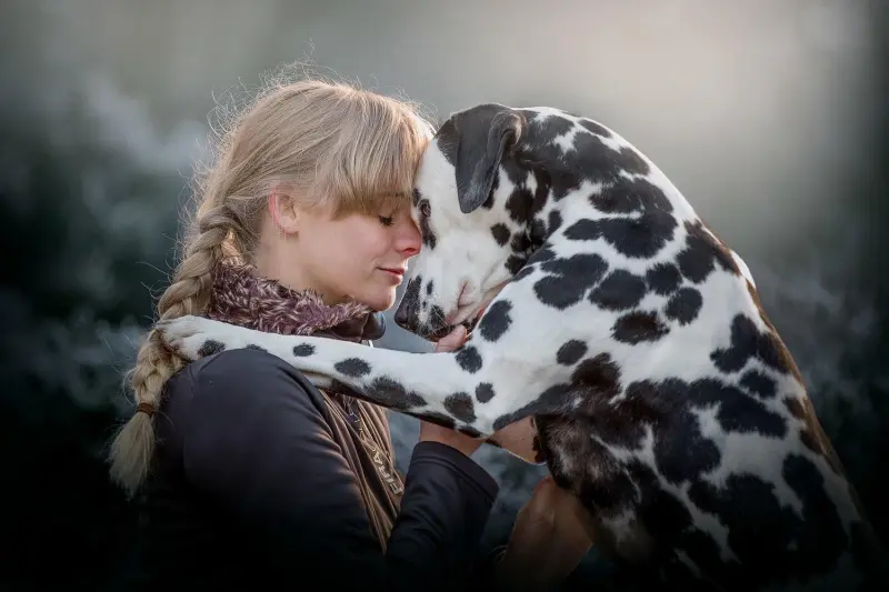 Победители в номинации «Самые смешные питомцы и их люди»