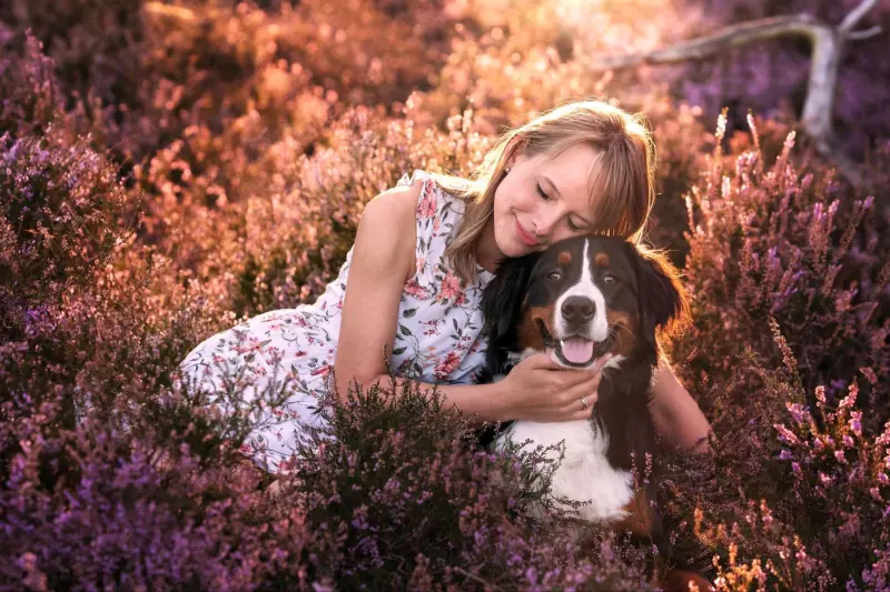 Победители в номинации «Самые смешные питомцы и их люди»