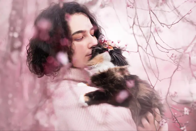 Победители в номинации «Самые смешные питомцы и их люди»