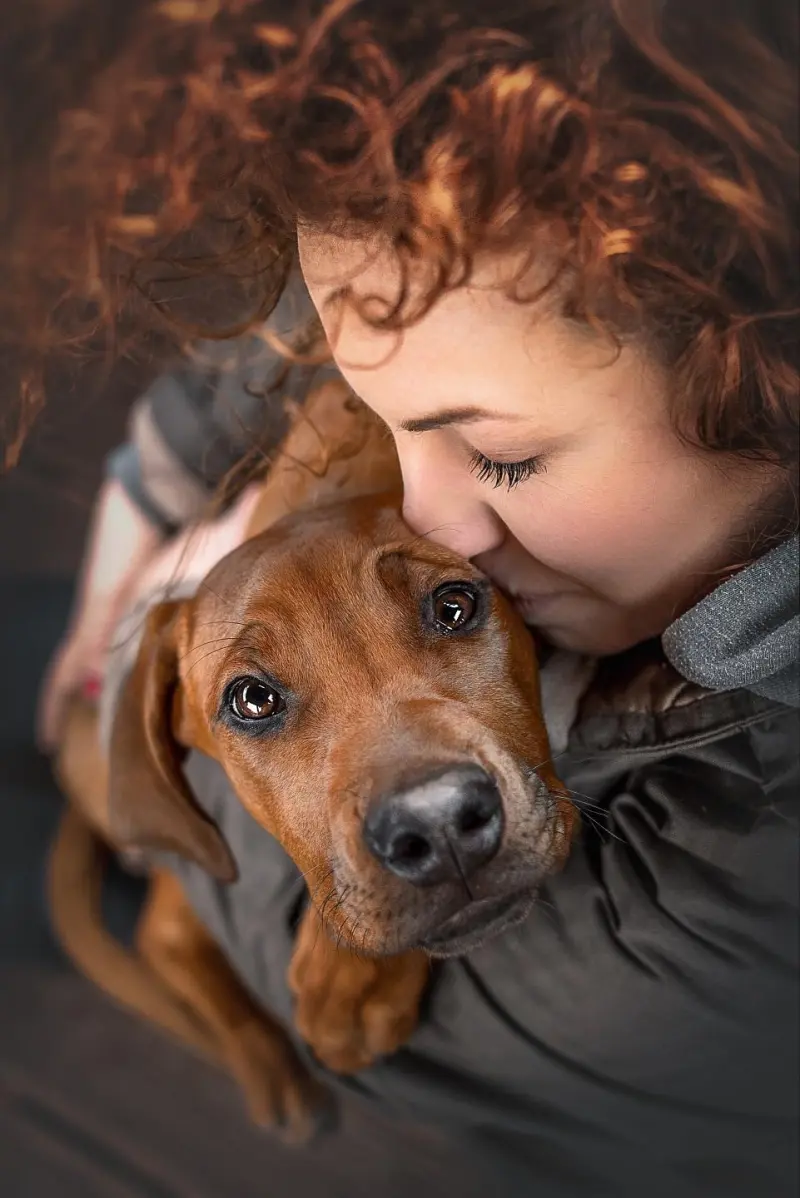 Победители в номинации «Самые смешные питомцы и их люди»