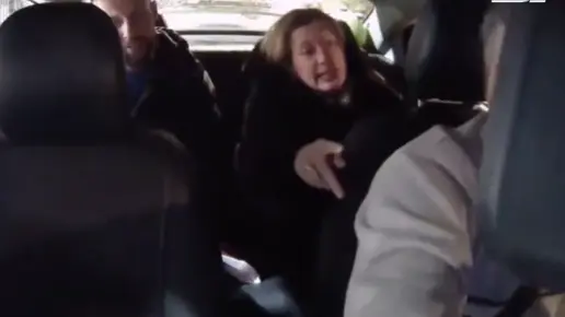 Бизнес-леди, пальто и плевок: как конфликт с таксистом стал вирусным скандалом