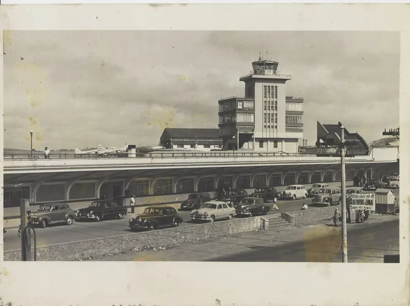 Аэропорт Конгоньяс: взгляд в прошлое и настоящее