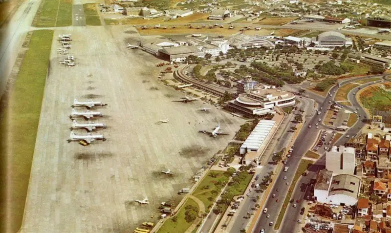 Аэропорт Конгоньяс: взгляд в прошлое и настоящее