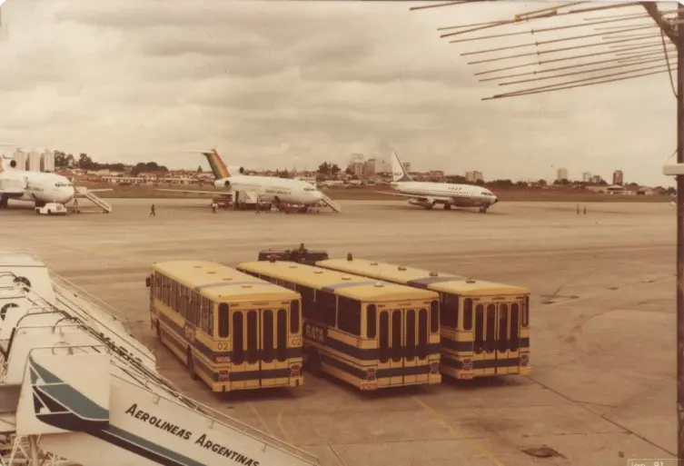 Аэропорт Конгоньяс: взгляд в прошлое и настоящее