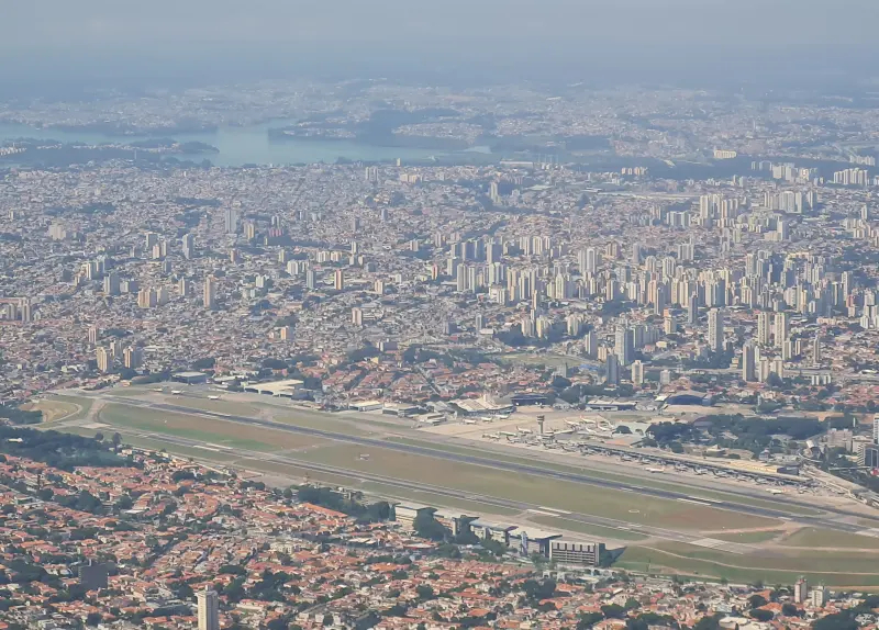 Аэропорт Конгоньяс: взгляд в прошлое и настоящее