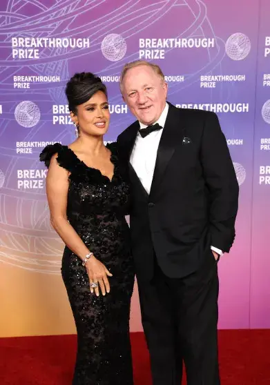 Звездный парад на вручении научного «Оскара»: кто был на Breakthrough Prize