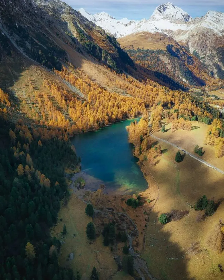 Волшебные виды Швейцарии от фотографа-авантюриста Синха Боксбергера