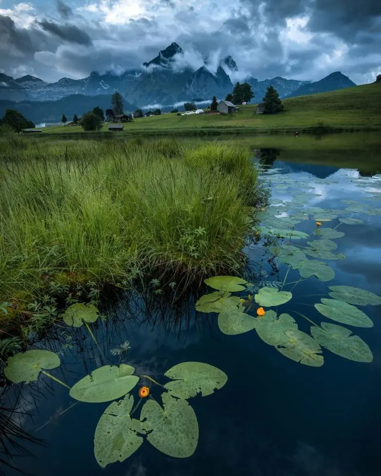 Волшебные виды Швейцарии от фотографа-авантюриста Синха Боксбергера