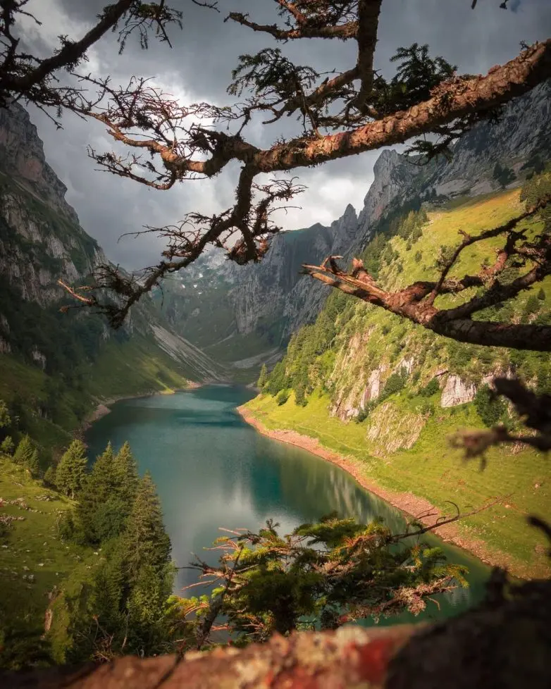 Волшебные виды Швейцарии от фотографа-авантюриста Синха Боксбергера