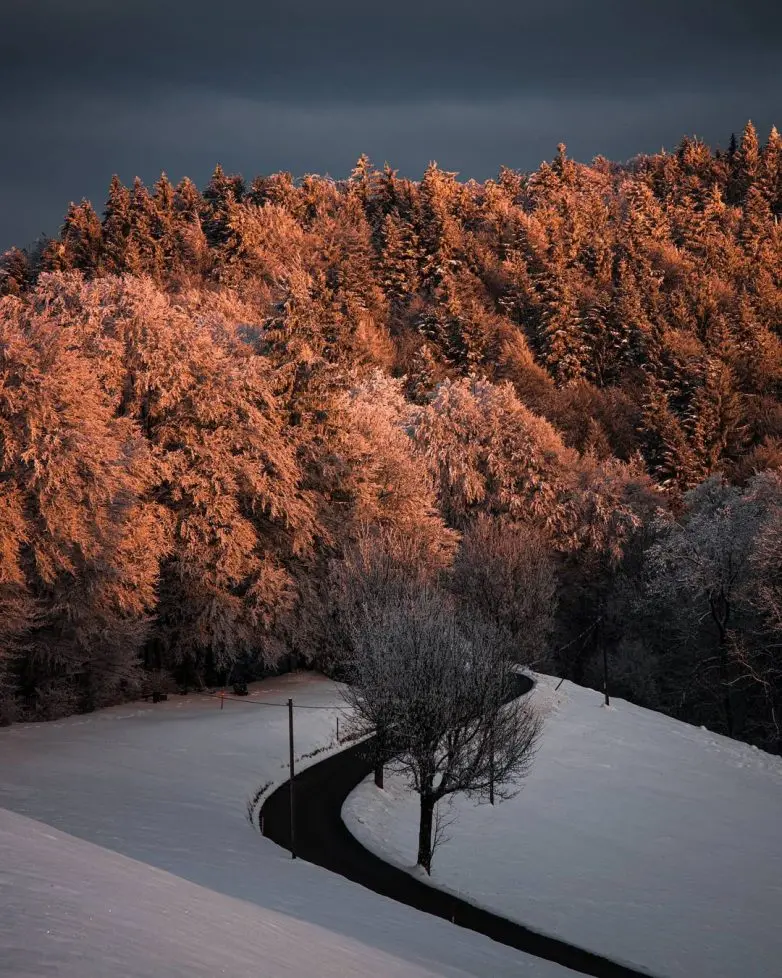 Волшебные виды Швейцарии от фотографа-авантюриста Синха Боксбергера