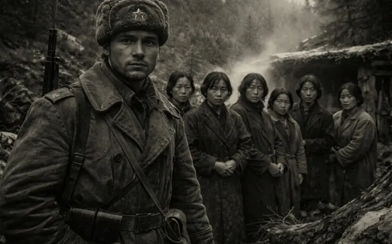 19 лет в сибирской глуши: как солдат и девять японок создали свою общину