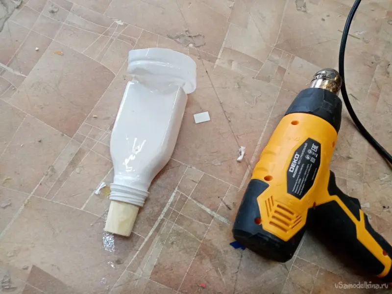 Вторая жизнь молочной бутылки: Как сделать мотораму для «летающего крыла» в классе Open Combat