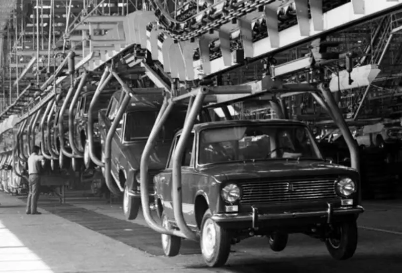 Выпущенные Жигули