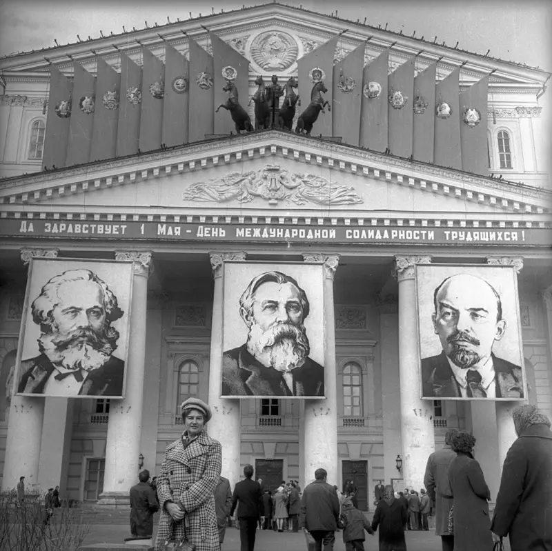Фасад Большого театра