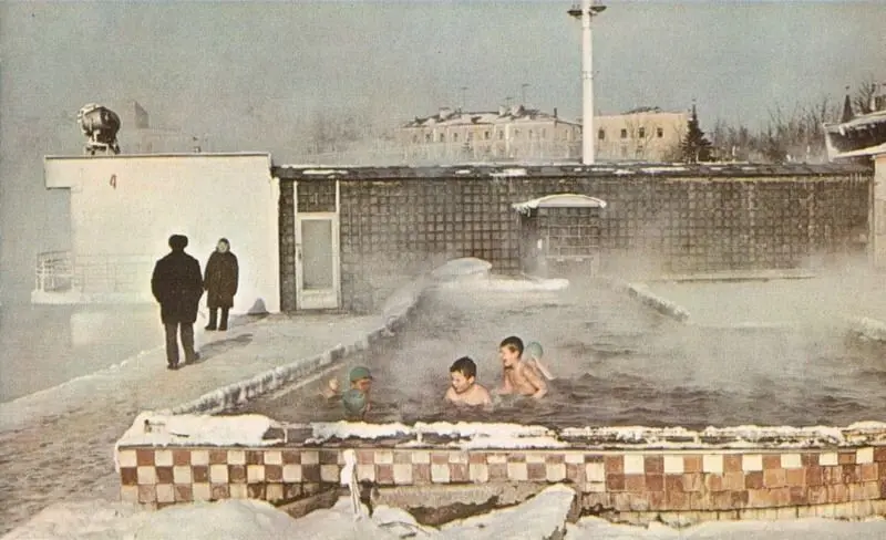 Бассейн Москва