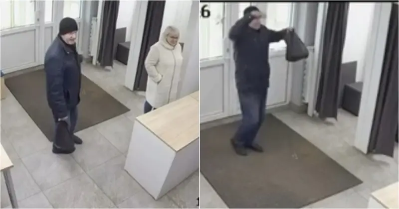 Пенсионер устроил концерт в пункте выдачи заказов