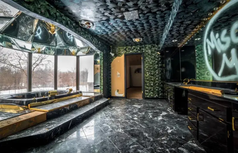 Майк Тайсон: особняк в Огайо