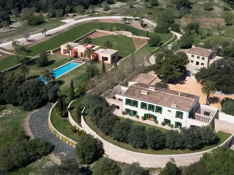 Борис Беккер: испанская вилла