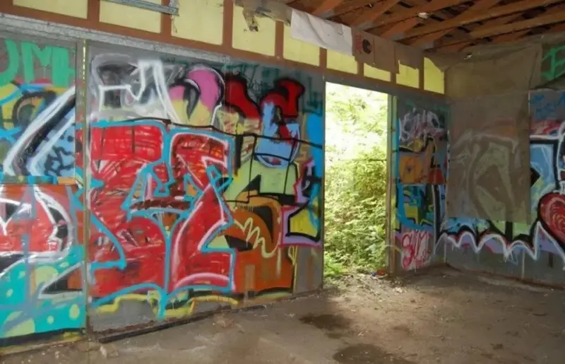 Кортни Лав: руины, покрытые граффити