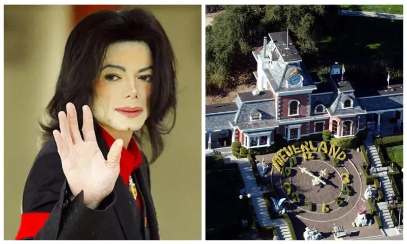 От «Неверленда» до притона: Как особняки Джобса, Джексона и Миннелли превратились в заброшенные декорации