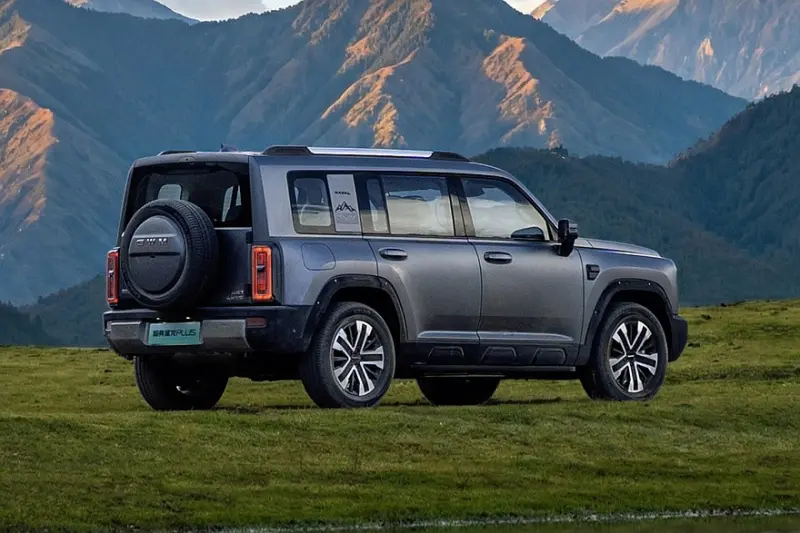 Haval Raptor Plus: стартовали заказы на мощный гибридный кроссовер