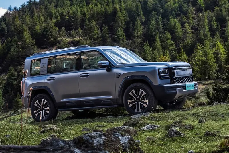 Haval Raptor Plus: стартовали заказы на мощный гибридный кроссовер