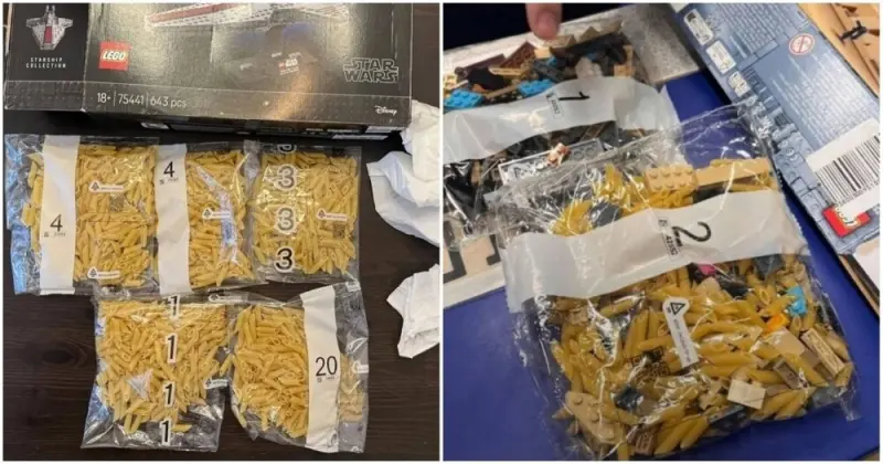 Гениальная афера с LEGO: как парень обманул магазины на  000 с помощью макарон