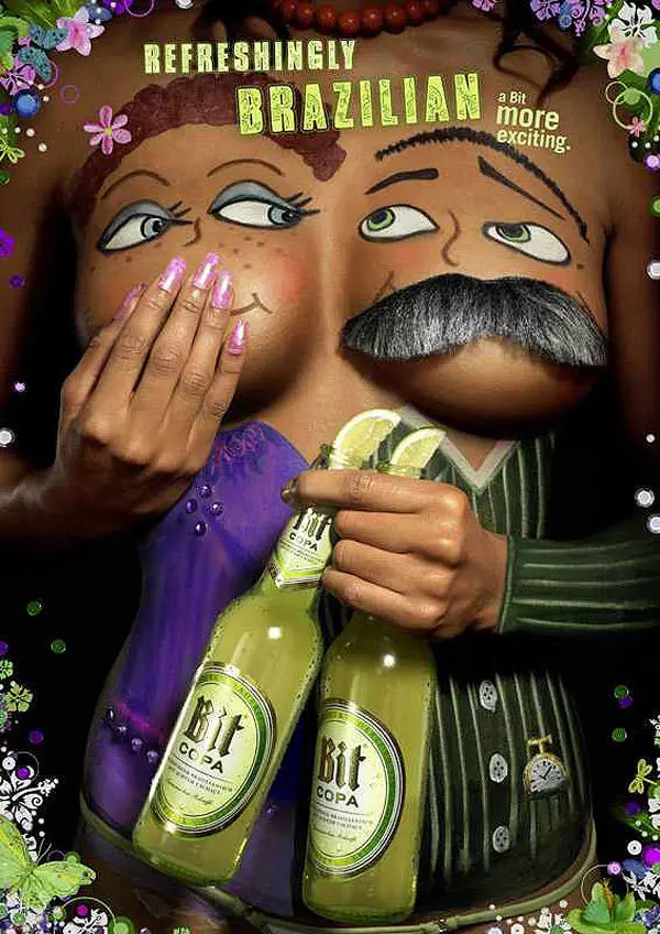 Когда эротика — искусство: 30 самых соблазнительных и остроумных рекламных кампаний в истории