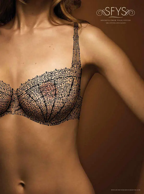 Когда эротика — искусство: 30 самых соблазнительных и остроумных рекламных кампаний в истории